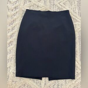 Express Classic Black Pencil Skirt